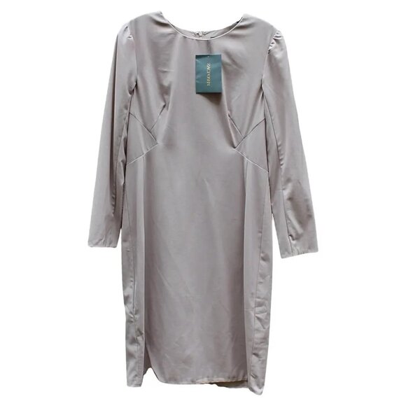 New w/Tags - Zac Posen Designer Tailored Sheath Dress in Stretch Wool - 10 - Picture 13 of 13